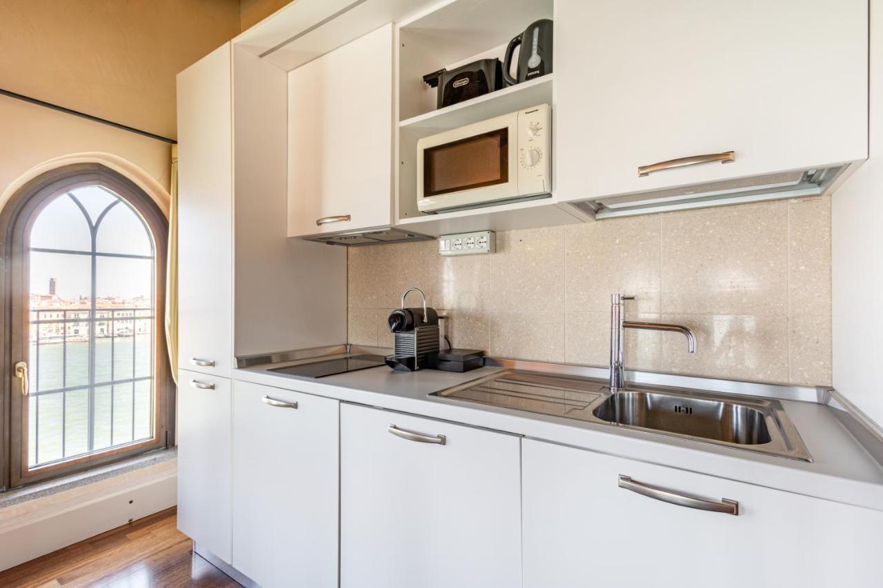 Molino Stucky Residence Suites II Venecia Exterior foto