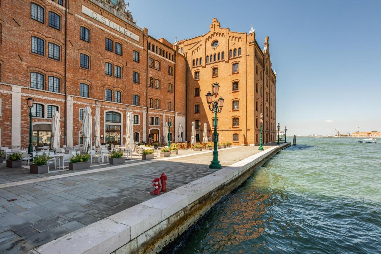 Molino Stucky Residence Suites II Venecia Exterior foto