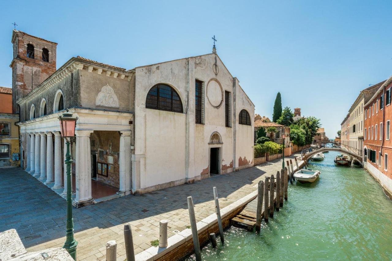 Molino Stucky Residence Suites II Venecia Exterior foto